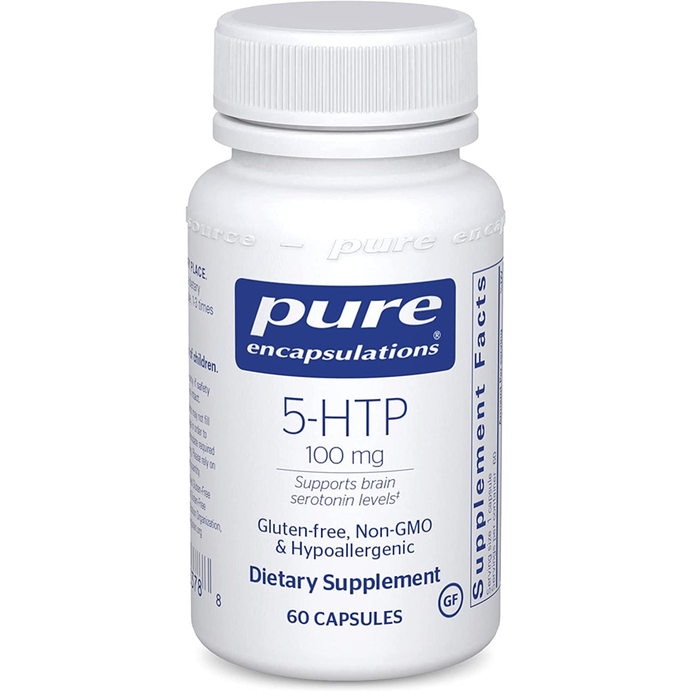 Suplemento Pure Encapsulations  5 hidroxitrptófano