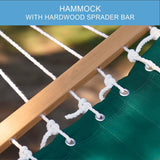 Hamaca Doble acolchada Lazy Daze 12FT, 450 lbs, con almohada
