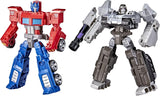 Figuras de Acción Transformers 2-Pack Optimus Prime y Megatron