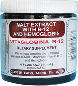 Extracto de Malta Vitaglobina B-12 con Hemoglobina 500ml