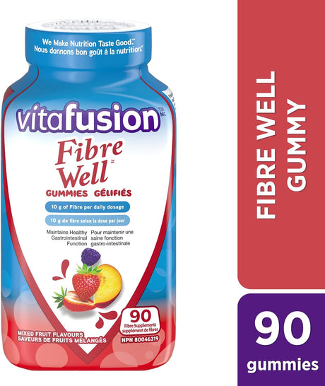 Suplemento de fibra Fiber Well Vitafusion