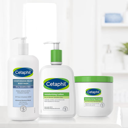 Gel de baño Cetaphil hidratante para pieles sensibles