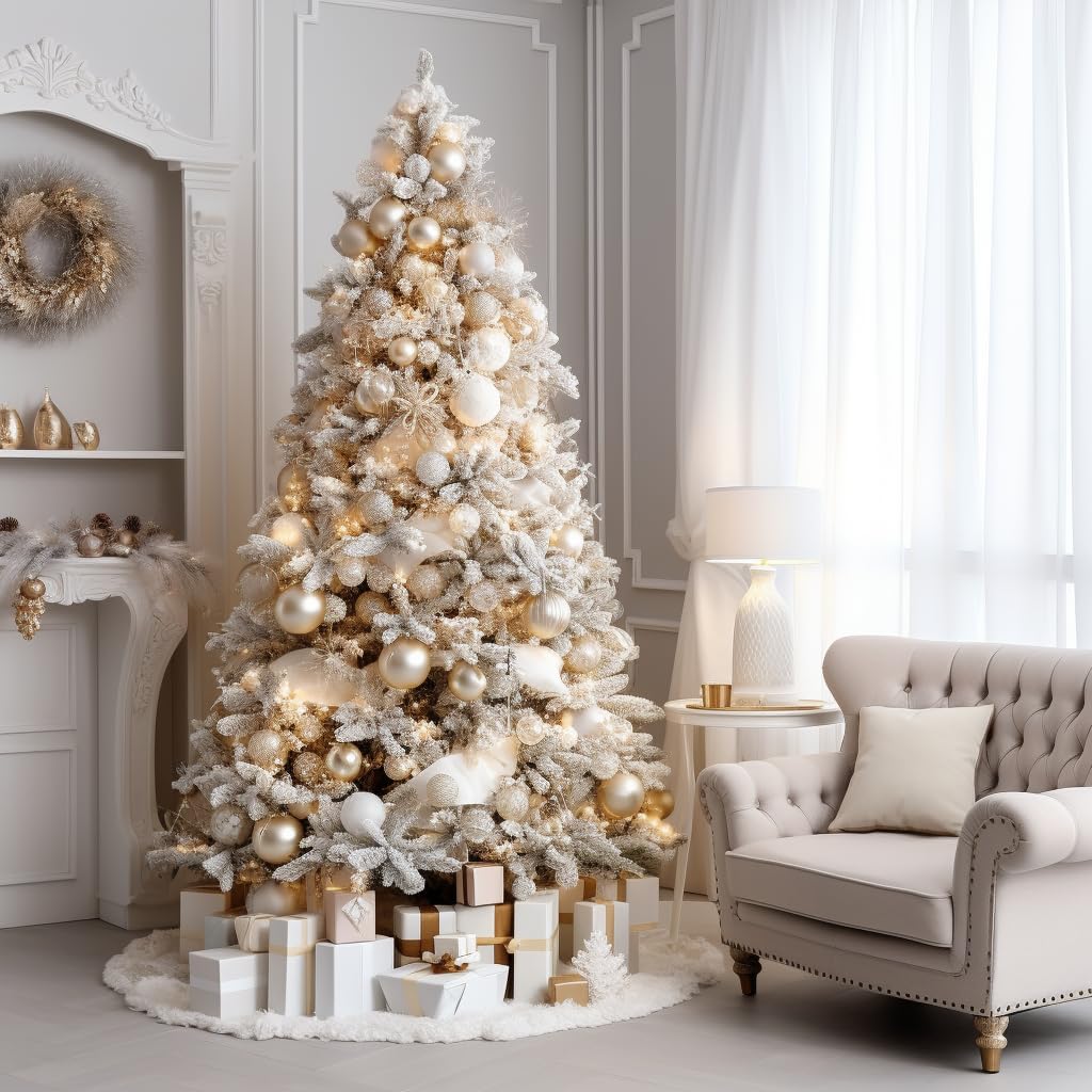 Funda de Árbol de Navidad AISENO 48 Pulgadas de Peluche