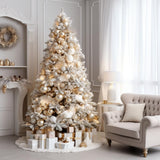 Funda de Árbol de Navidad AISENO 48 Pulgadas de Peluche
