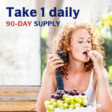 Vitamina B12 5000mcg Vegana, Disolución Rápida, 90 Tabletas