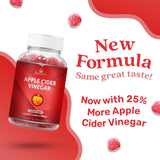 Suplementos de vinagre de sidra de manzana sin azúcar BeLive