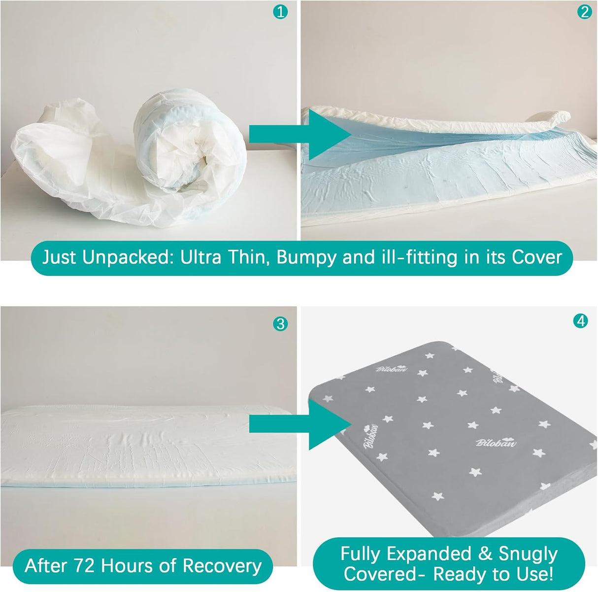 Cama ortopédica impermeable para perros grandes, memoria