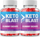 Suplementos Ketosis Blast de 800 mg Pack 2 gomitas 120 und