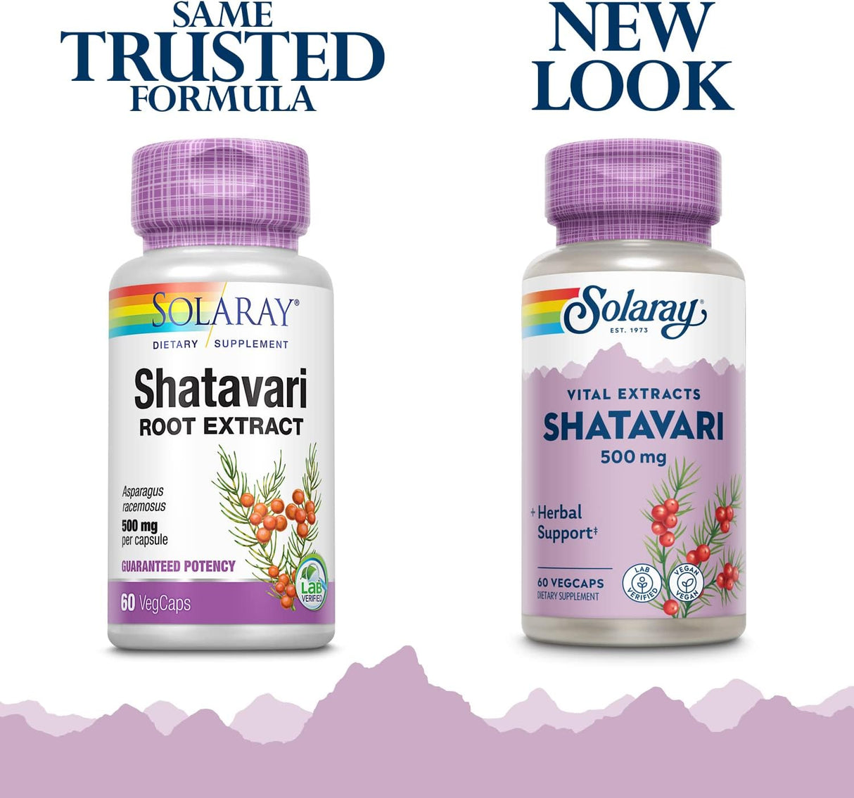 SOLARAY Extracto de raíz de Shatavari de potencia  vegetal