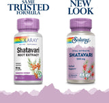 SOLARAY Extracto de raíz de Shatavari de potencia  vegetal