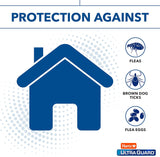 Hartz UltraGuard Plus Spray, mata pulgas y garrapatas, 16 oz