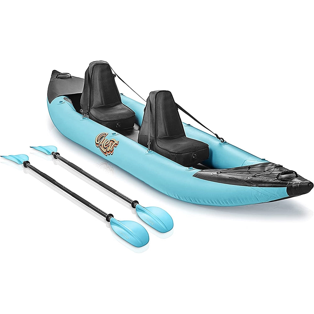 Kayak inflable para 2 personas ‎SERENELIFE SLKYK50AQA