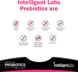 Intelligent Labs Probióticos Mujer con Cranberry, 6 Mil Mill CFU