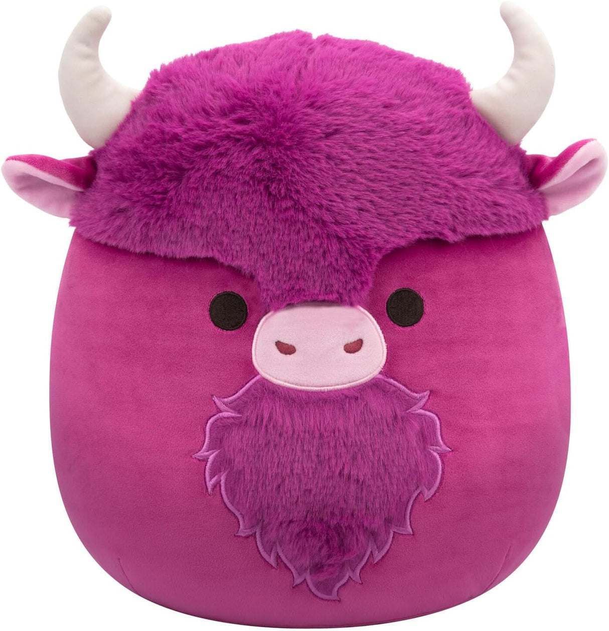 Dave Bison 12 Squishmallow - Peluche Oficial Jazwares