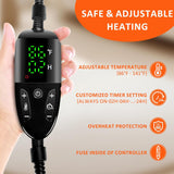 Casa Caliente para Gatos - Cueva con Juguete y Rascador, Plegable