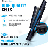 Batería profesional de HP de 4 celdas premium HS04 NinjaBatt