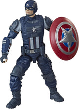 Figura de acción Coleccionable de Capitán América 6 Gamerverse