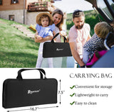 Kit de Accesorios para Parrilla 26pcs ROMANTICIST, Acero Inoxidable