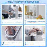 Maquinas para agua con gas SodaStream de 1 litro