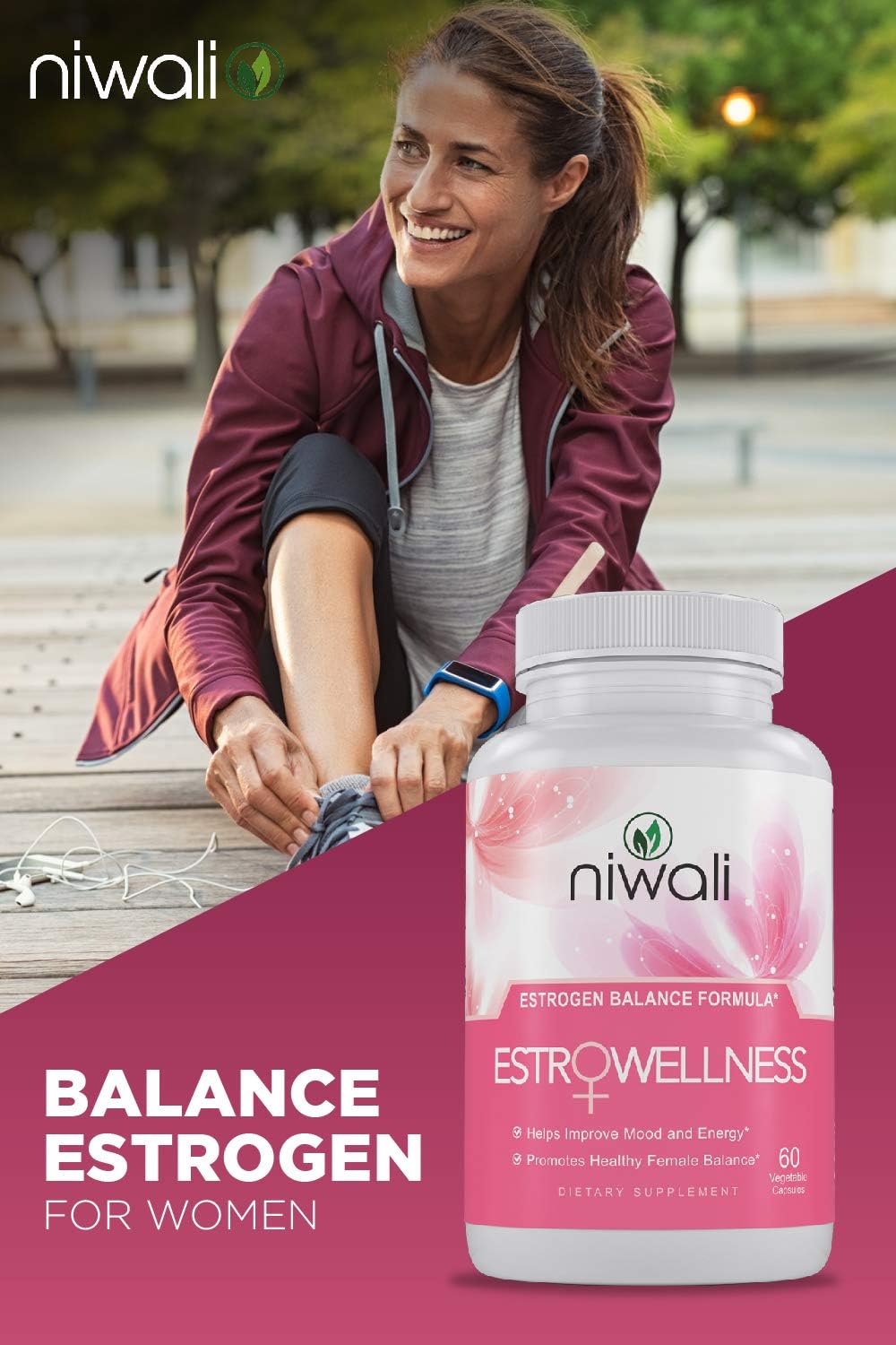 Suplementos Alimenticios Píldoras de estrógeno para mujeres