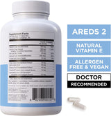 Viteyes AREDS 2 Soporte macular con arándano, 180 unidades