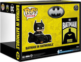 Batman en Batmóvil - Funko Pop! Rides DLX - 85 Aniversario