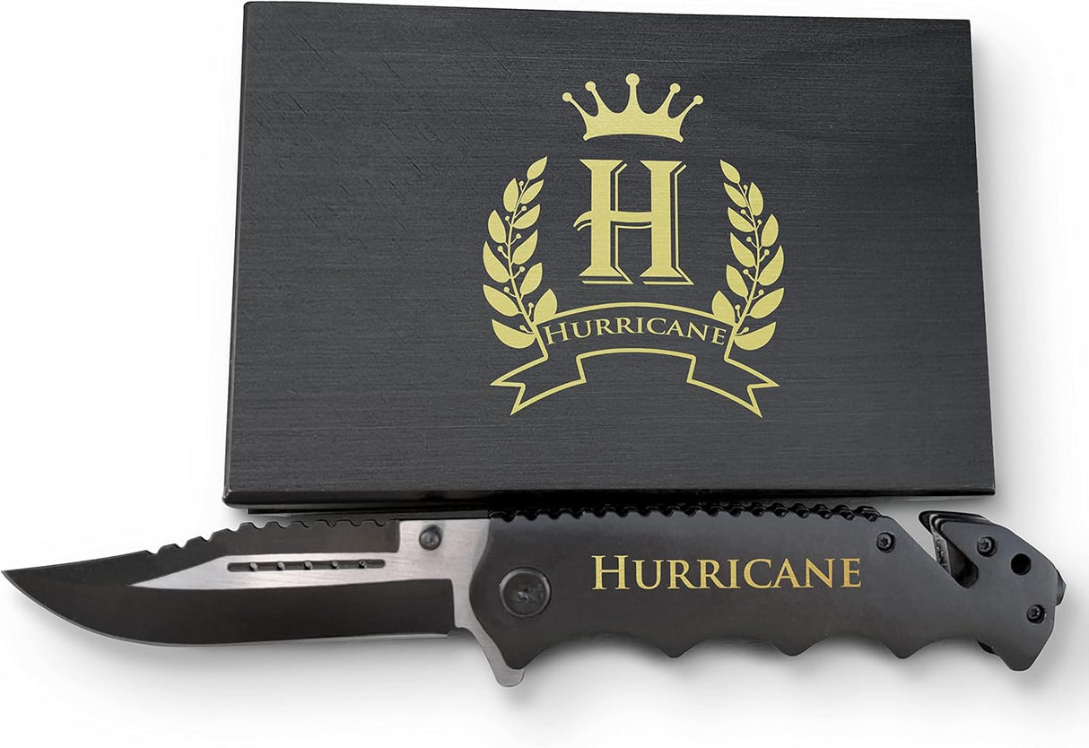 Cuchillo de supervivencia personalizado, multiherramienta