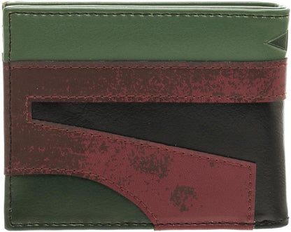 Cartera Bi-fold con Casco de Boba Fett de Star Wars