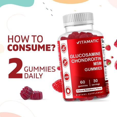 Suplementos Alimenticios de 2 gomitas vitamáticas
