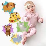 Juguete Musical León para Bebés - 5 Teclas Iluminadas - Interactivo
