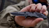 Cuchillo plegable Extreme Ops de alta resistencia