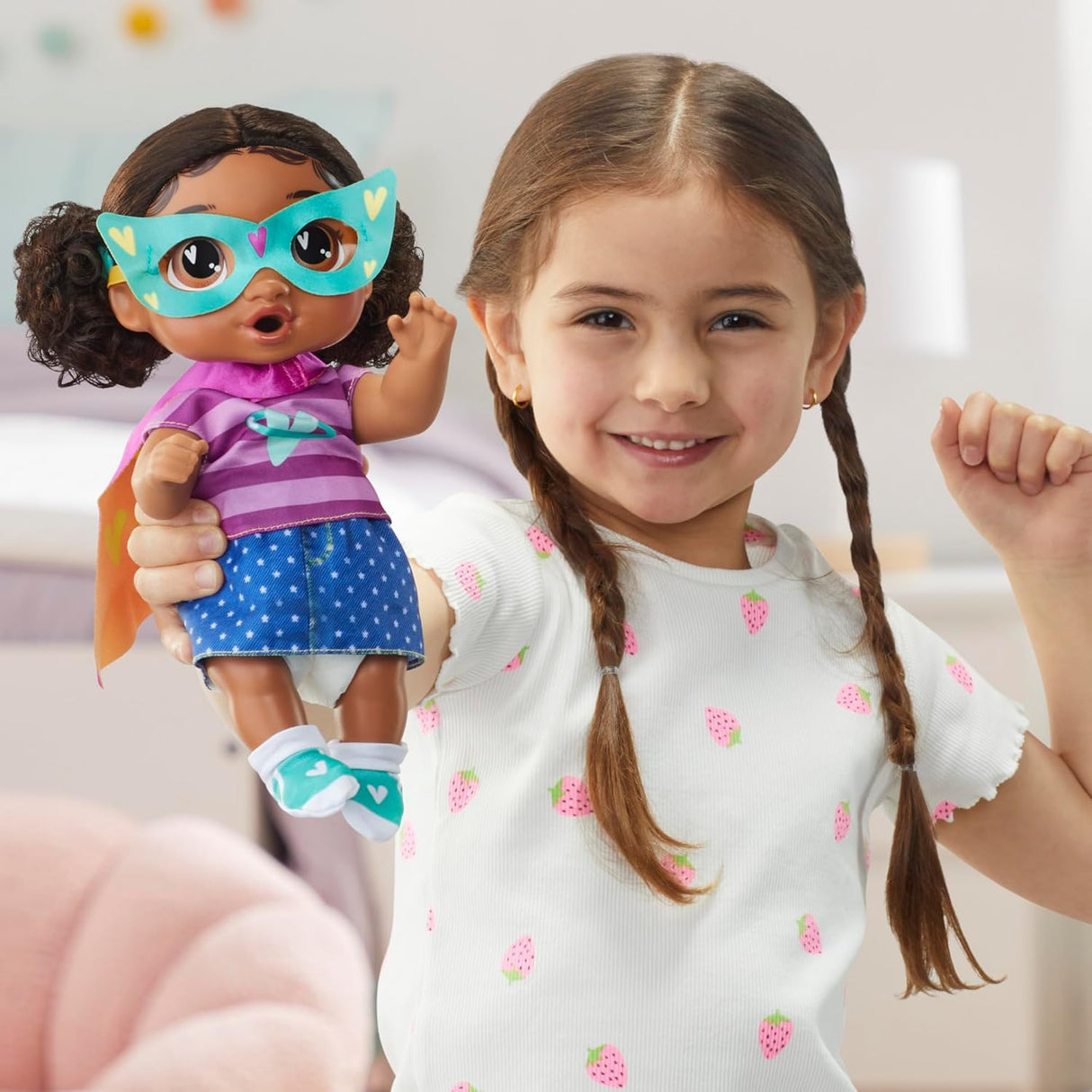 Muñeca Baby Alive Super BFF Tilly Tinker, 11'', Exclusiva Amazon