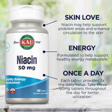 Suplemento de niacina de 50 mg 200 unidades