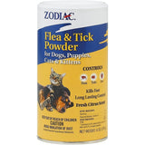 Polvo de pulgas y garrapatas para gatos y gatitos