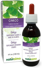 Naturalma Ginkgo Ginkgo biloba Tinta sin alcohol 4 fl oz