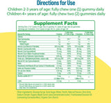 Gomitas Multivitamínicas y Probióticas para Niños