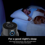 Purificador de aire Shark con filtro HEPA y tecnología Clean Sense