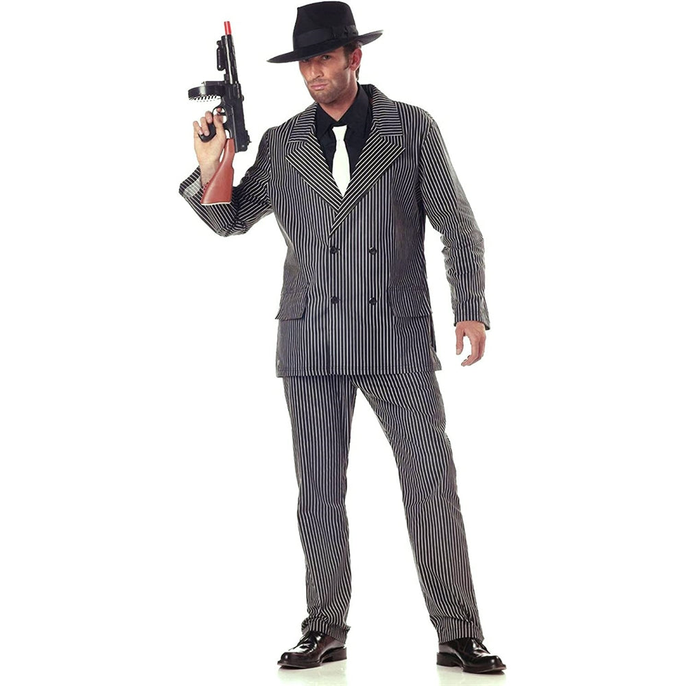 Disfraz de gangster para hombre talla XL