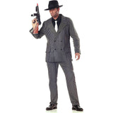 Disfraz de gangster para hombre talla XL