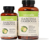 Garcinia Cambogia Naturewise, Extracto Natural 60% HCA, 90 Caps