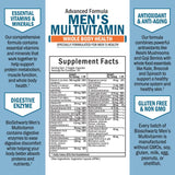 Multivitamínico para hombres con vitaminas y zinc