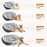 Cama ortopédica para perros SIWA, lavable, diseño lujoso