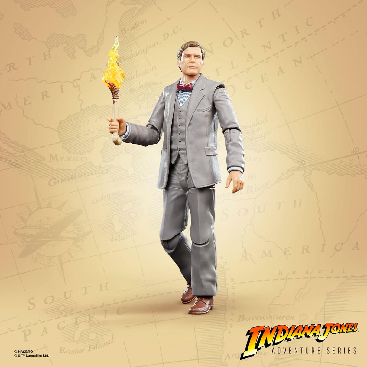 Serie de Aventuras: Figuras de Acción Indiana Jones, 6 Pulgadas