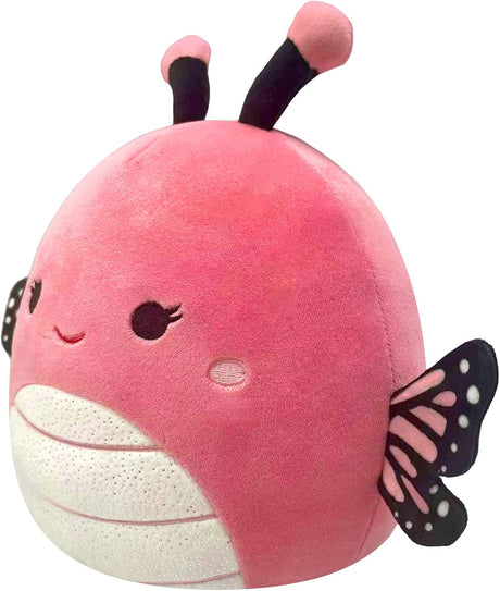 Peluche Squishmallows Andreina Mariposa Monarca 14 Jazwares