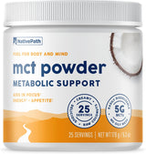 Suplemento  Polvo de aceite de coco MCT 25 porciones