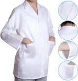 Disfraz de Doctor Científico, Kit Infantil con Bata y Gafas