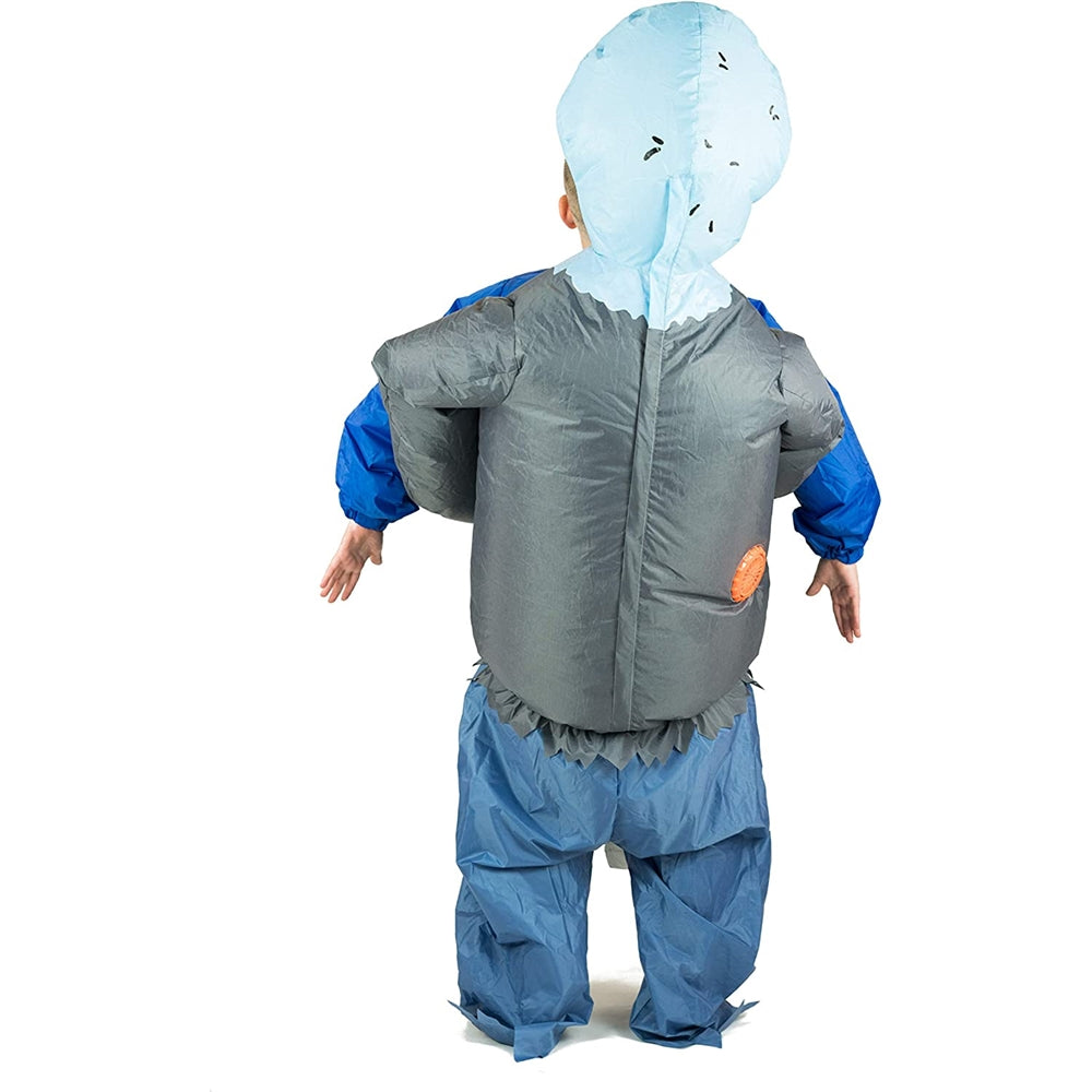 Bodysocks Disfraz de zombi inflable para niños