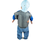 Bodysocks Disfraz de zombi inflable para niños