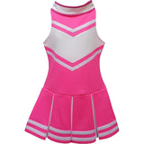 Disfraces de animadora rosada talla XL