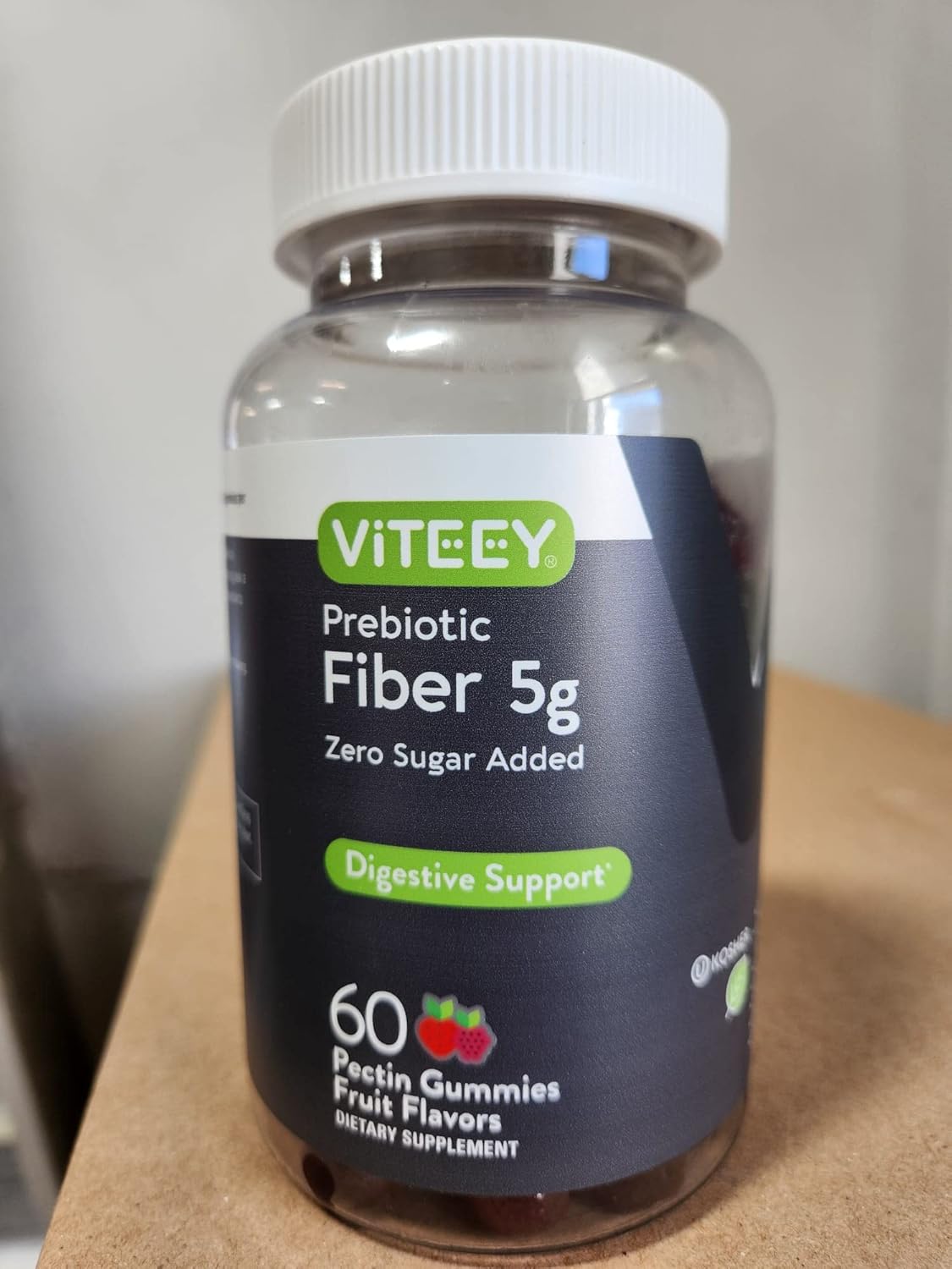 Suplementos de apoyo natural del peso dietético vegano